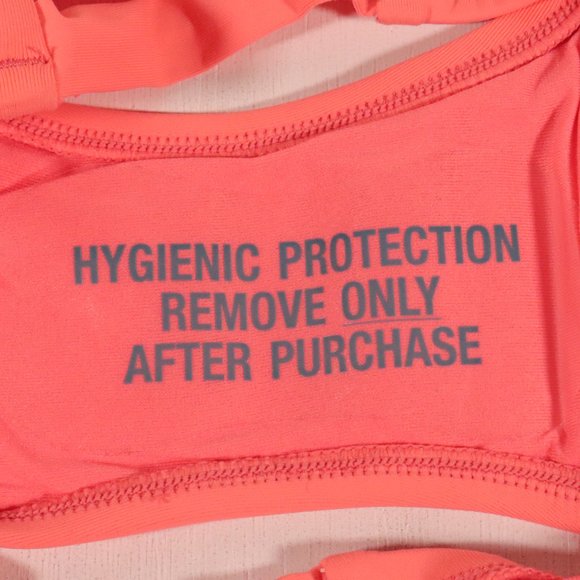 NWT Seafolly Active Multi Strap Hipster in Peach - Picture 14 of 14